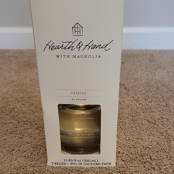 Hearth & Hand Other - Hearth & Hand Pampas Oil Diffuser - Cream NWTi